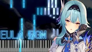 Eula: Flickering Candlelight - Genshin Impact Character OST Piano Arrangement