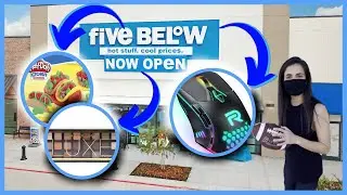 TUDO POR MENOS DE 5 DÓLARES - FIVE BELOW