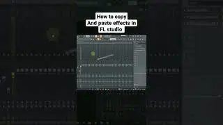 how to copy and paste effects in FL studio 