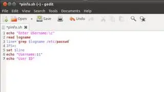 Shell Scripting Tutorial 46  'passwd' File Revisited