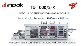 INPAK TS-1000 Thermoforming Machine