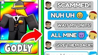 I SCAMMED Toilet Tower Defenses BIGGEST SCAMMER!