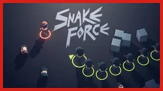 SNAKE FORCE - GAMEPLAY / REVIEW - FREE STEAM GAME 🤑
