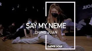 NIKI - ''Say My Name'' | Choreography by CHING | 靖容課程