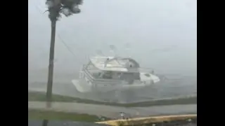 Intercepting Category 5 Hurricane Ian from Punta Gorda, Florida 9/28/2022