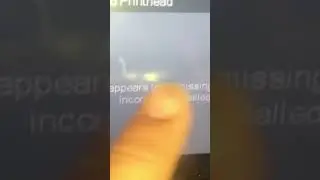HP Officejet Pro 8620 error Missing or Failed Printhead 