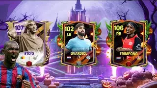 5X 101-103 OVR PACKED! 10000 FP CRAZY TRICK OR TREAT PACK OPENING | + 3 BILLION COINS | FC MOBILE 25