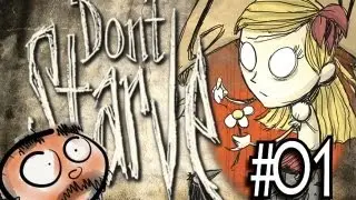 Don't Starve  |  01  |   Wendy  -  Nu met een plan