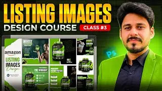 Amazon Listing Images Design Course Class 3 | Client Brief | Hindi/Urdu | From Beginner To Expert
