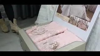 New Season Double Bed Cotton Fabric Pillowcases 3 Different Colors Special Production Wedding World