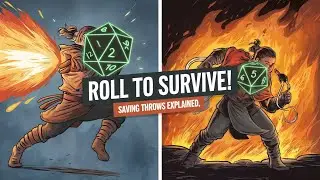 D&D Saving Throws in less than 6 minutes (2024)