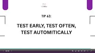 Pragmatic Developer Tips on Testing & Real-World Results