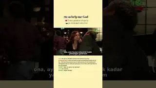 HIMYM | An English expression | so help me God - Tanrı şahidim olsun ki - да поможет мне Бог