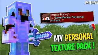 My Personal Texture Pack For Mcpe / Java #minecraft