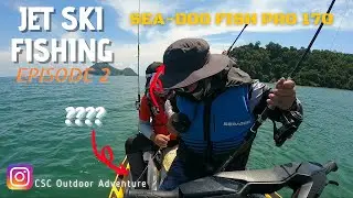 EPISODE#2 MEMBURU KERAPU DAY | GROUPER HUNTING DAY | SEA DOO FISH PRO 170 | Jigging | Trolling