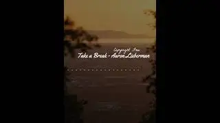 Take a Break - Aaron Lieberman ↑↑