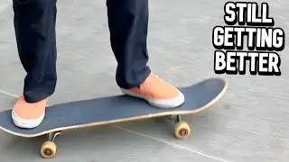 How I Keep Progressing With Skateboarding