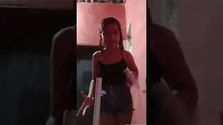 mim arrumando pra igreja