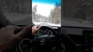 вот и зима пришла