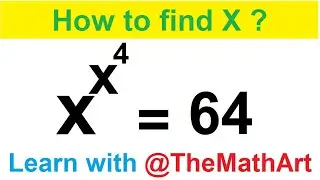 A Nice Algebra Problem🔥How to Find X in this Equation ?