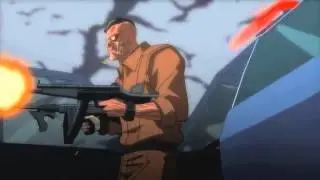 Two-Face from «Batman: Assault on Arkham»