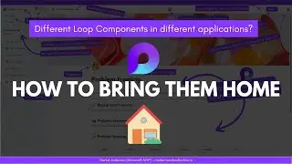 Microsoft Loop Q and A Component - how to get that into a Microsoft Loop Page