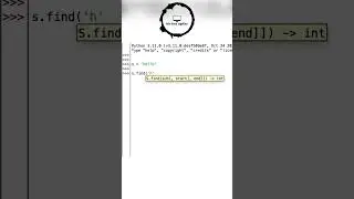 Python String Method (Find & Index)