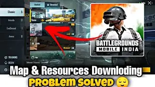 Server Did Not Respond Problem Solution Battleground Mobile India | Resources Pack Not Download