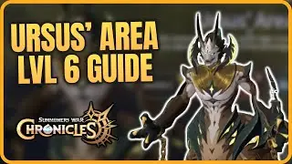 URSUS' AREA EASY F2P TEAM - Summoners War Chronicles