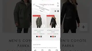 American Based Fur Parkas? Let's get it! @GFWmarket