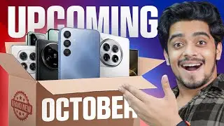 Upcoming Smartphones in October 2024 ⚡Top 10 Best Crazy Phone Launches