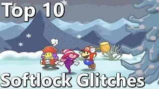 Top 10 Softlock Glitches in Paper Mario: The Thousand-Year Door