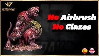 Painting New Age of Sigmar SKAVEN ( Easy and Fast)