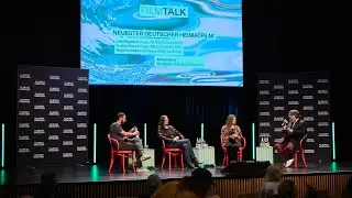 FilmTalk: Neuester Deutscher Heimatfilm | 41. FILMFEST MÜNCHEN 2024