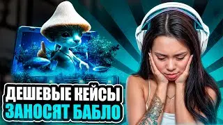 🔥 С ЛОУ БАЛАНСА до 50К - ЭТИ КЕЙСЫ ДАЮТ ЛУЧШИЙ ОКУП | Сайты с Кейсами КС ГО | Кейсы CS GO