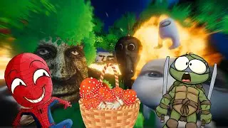 ВОТ И СХОДИЛИ В ЛЕС ЗА ГРИБАМИ ► The Curse of the Wise Tree