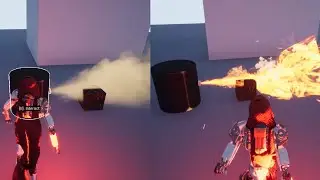 Propane & Flint Flamethrower