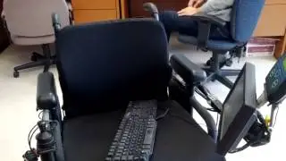 SmartWheeler teleop