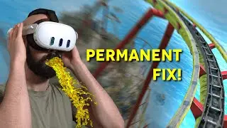 Fix VR Motion Sickness NOW AND FOREVER!