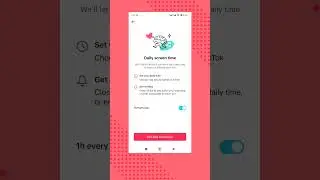 How to Set a Daily Screen Time Limit on TikTok 