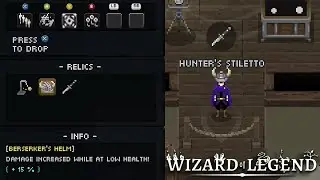 How to take multiple relics on runs in Wizard of Legend