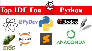 Best IDE For Python | Top 2 IDEs for Python | Python Training | Programming For Fun