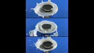 60fps vs 1000fps OREO drop fps test 