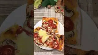 Хитрости вкусной пиццы. Любимый рецепт. 
