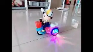Electric Car Model Toy