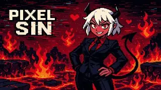 VØLTEKAS - Pixel Sin – Demon Girl Chiptune x Glitchcore Track 🎧💾