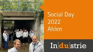Ärmel hochgekrempelt und angepackt