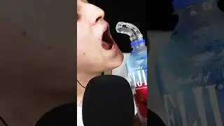 What did he just eat?? #asmr #shorts