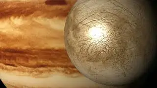 Señales de vida en una luna de Júpiter podrían estar a un centímetro de su superficie