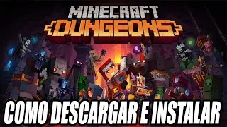 Como Descargar e Instalar Minecraft Dungeons para PC